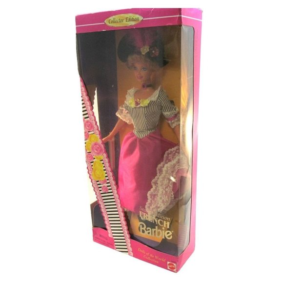 Vintage 2nd Edition French Barbie Doll in Original Box NOS - Picture 3 of 9